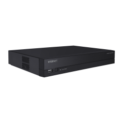 Samsung Wisenet QRN-420S | QRN 420 S | QRN420S 4CH 8MP NVR with PoE switch